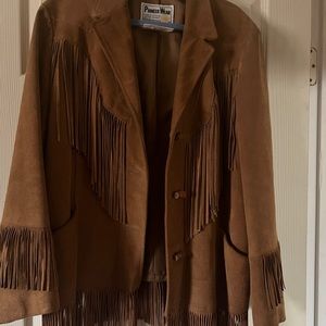 Pioneer Wear Vintage Leather Jacket